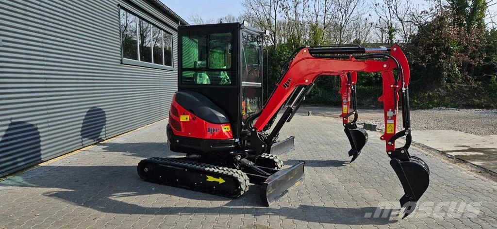 Wolf HT 25 Miniexcavadoras
