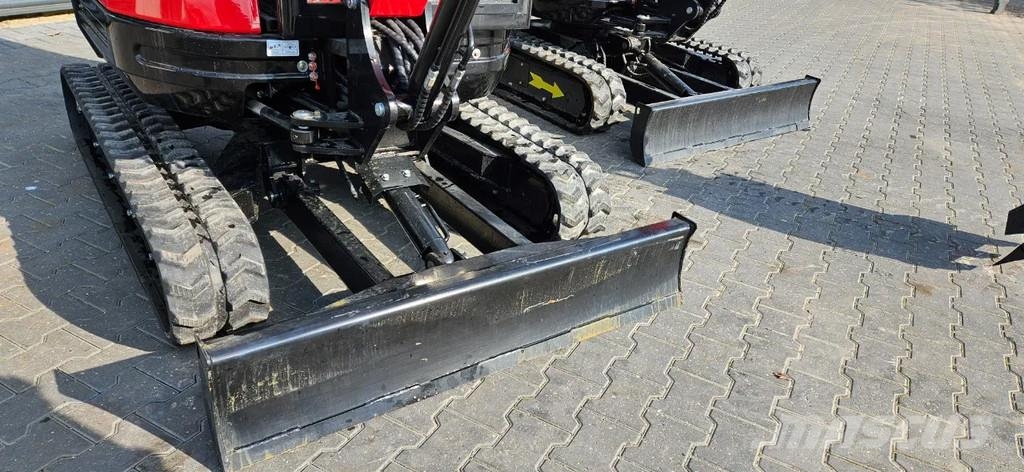 Wolf HT 25 Miniexcavadoras