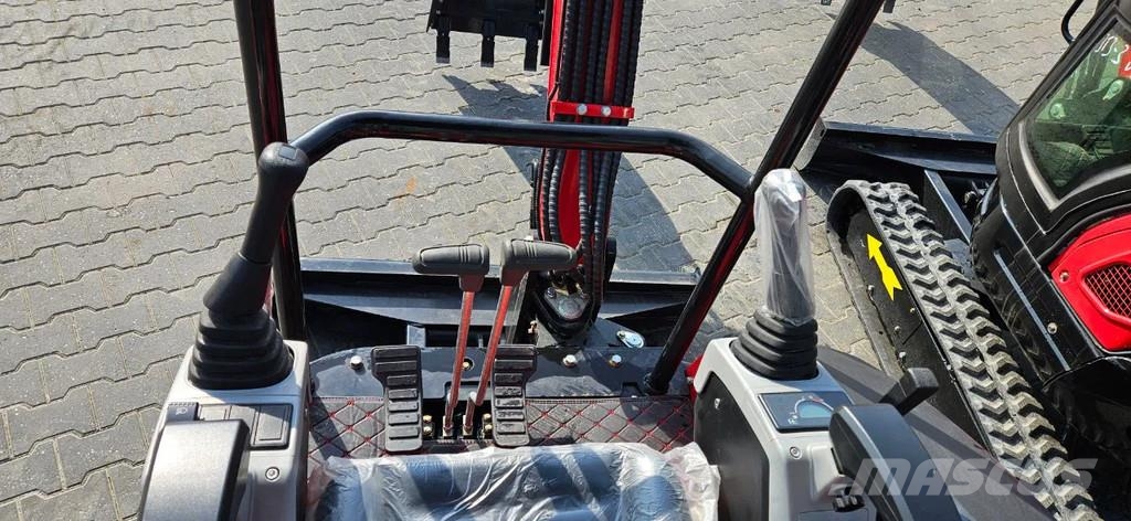 Wolf HT 25 Miniexcavadoras