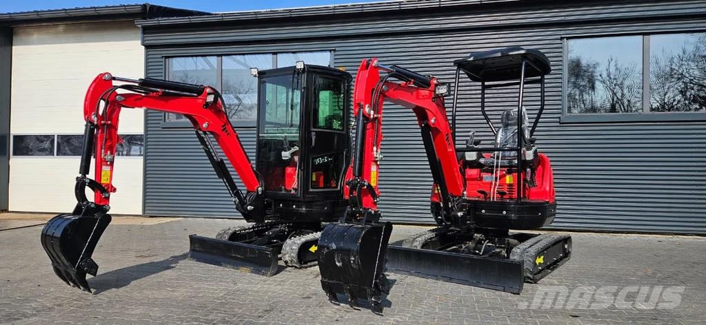 Wolf HT 25 Miniexcavadoras
