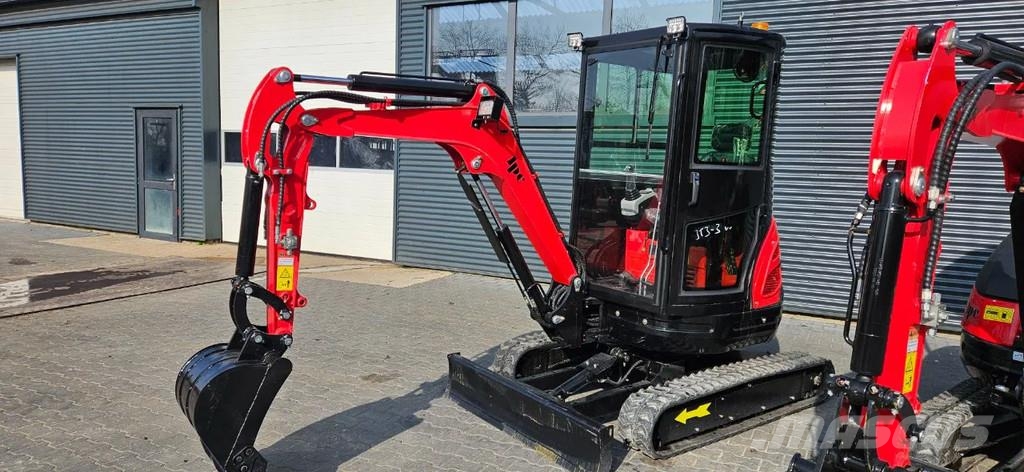 Wolf HT 25 Miniexcavadoras