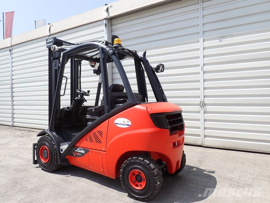 Linde H30D شاحنات الديزل