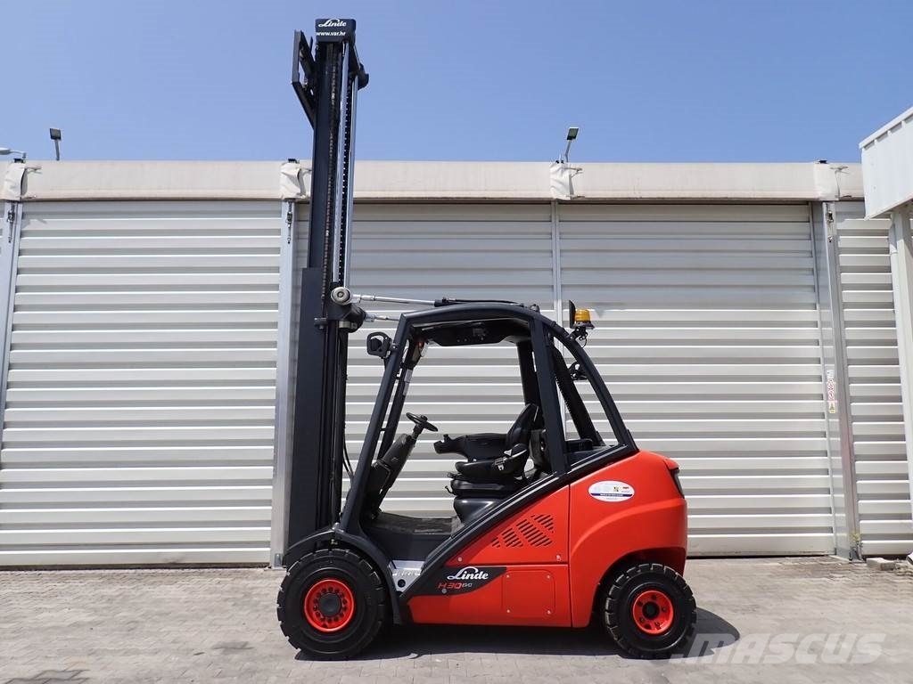 Linde H30D شاحنات الديزل