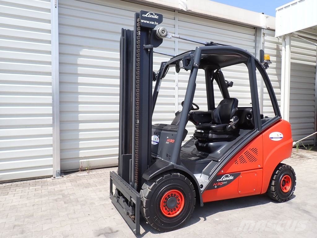 Linde H30D شاحنات الديزل