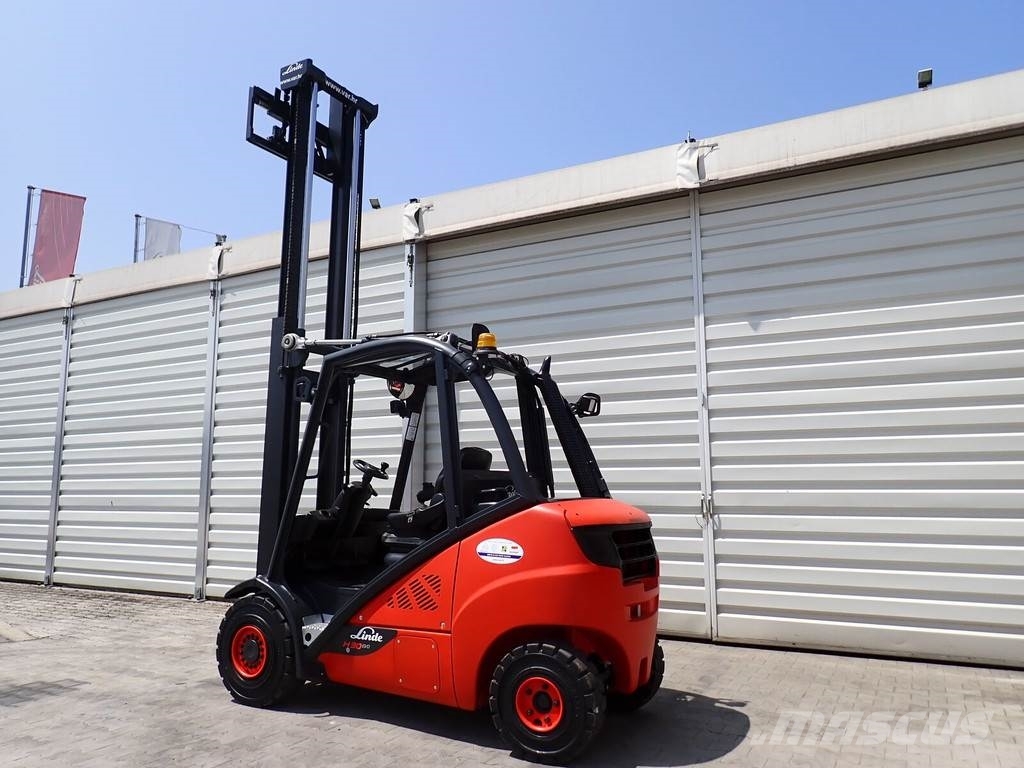 Linde H30D شاحنات الديزل