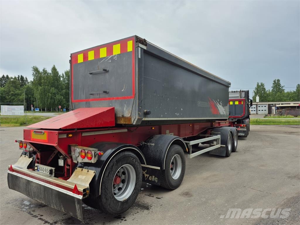 Sisu CK16M 10x4+JYKI 4-aks Kipper