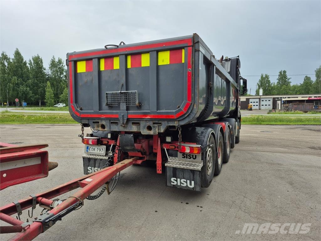 Sisu CK16M 10x4+JYKI 4-aks Kipper