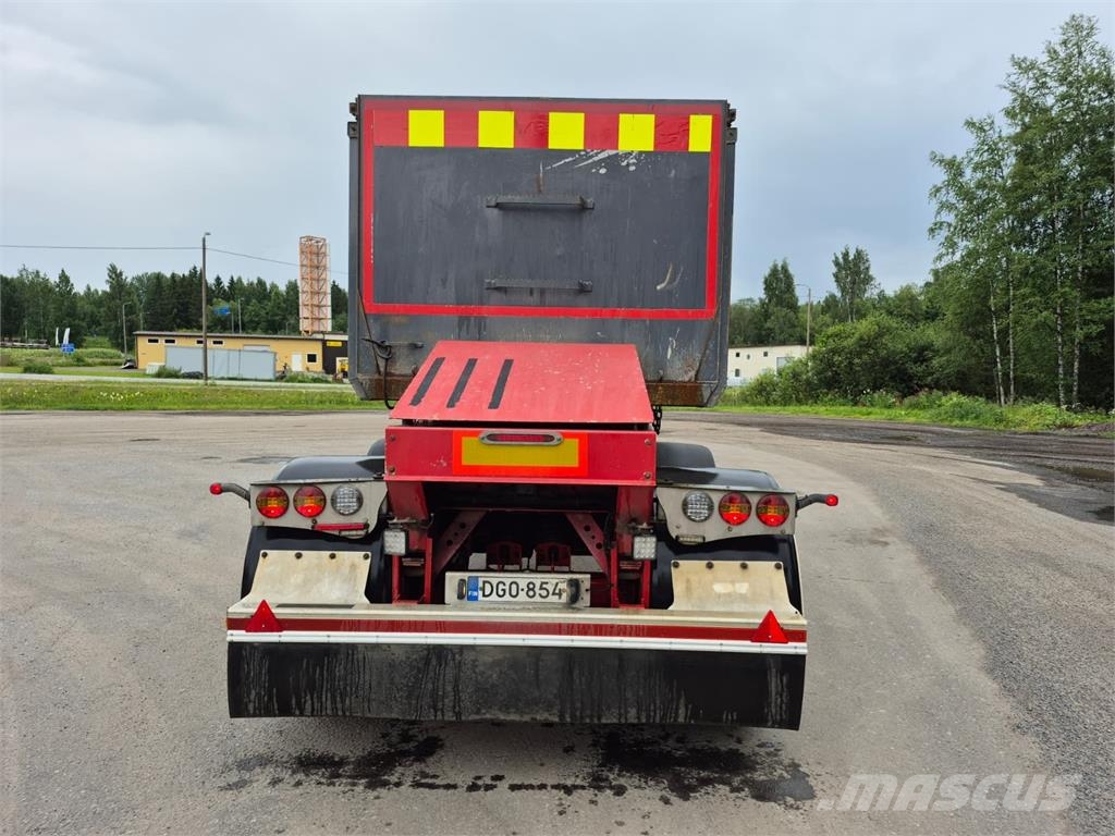 Sisu CK16M 10x4+JYKI 4-aks Kipper