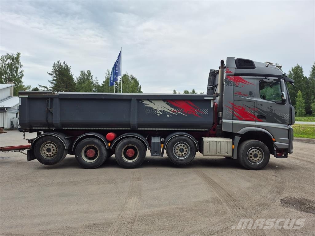 Sisu CK16M 10x4+JYKI 4-aks Kipper