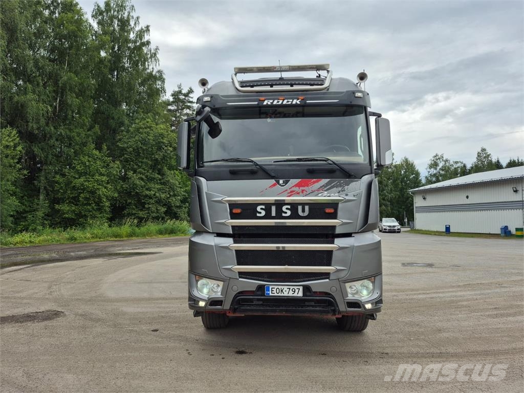 Sisu CK16M 10x4+JYKI 4-aks Kipper