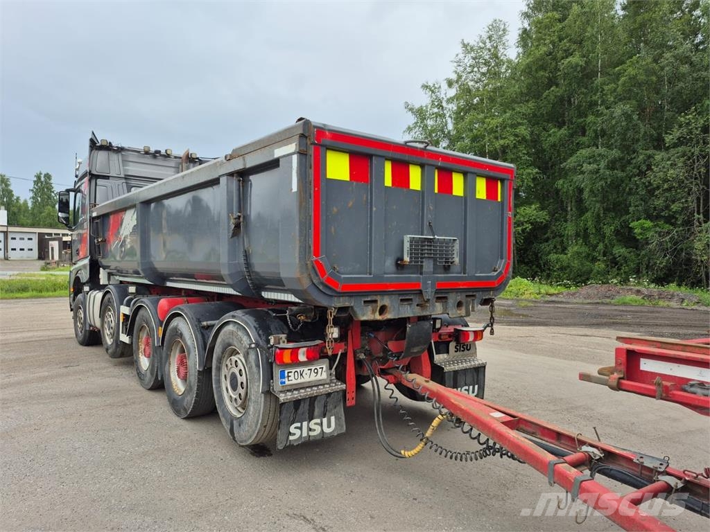 Sisu CK16M 10x4+JYKI 4-aks Kipper