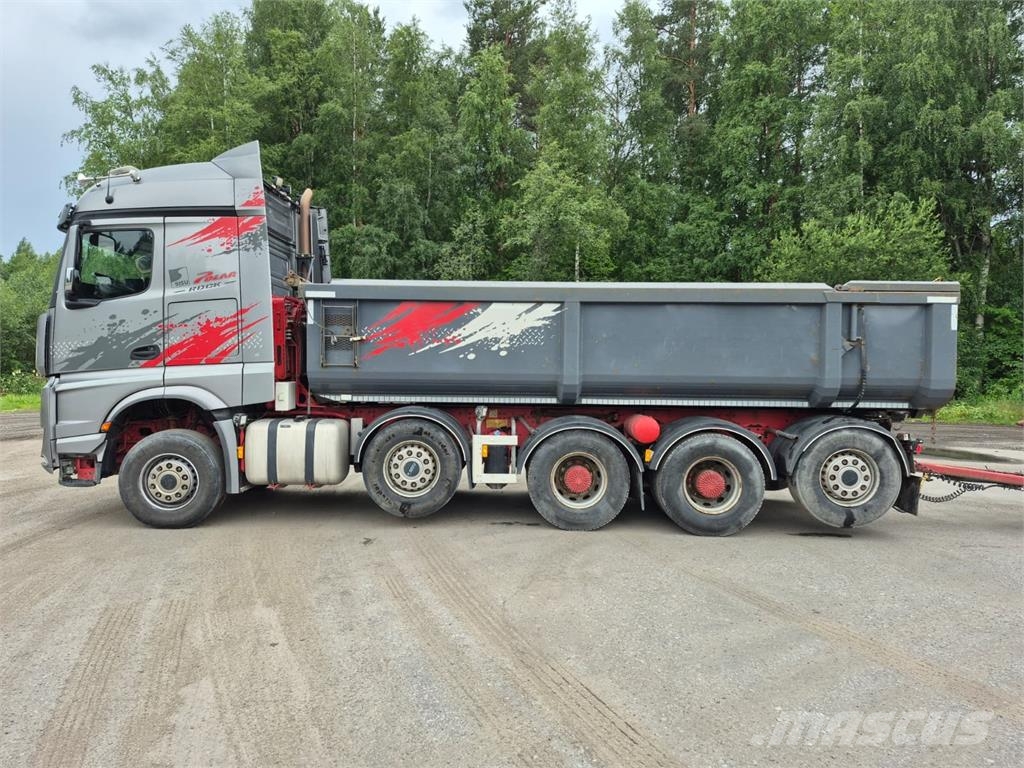 Sisu CK16M 10x4+JYKI 4-aks Kipper