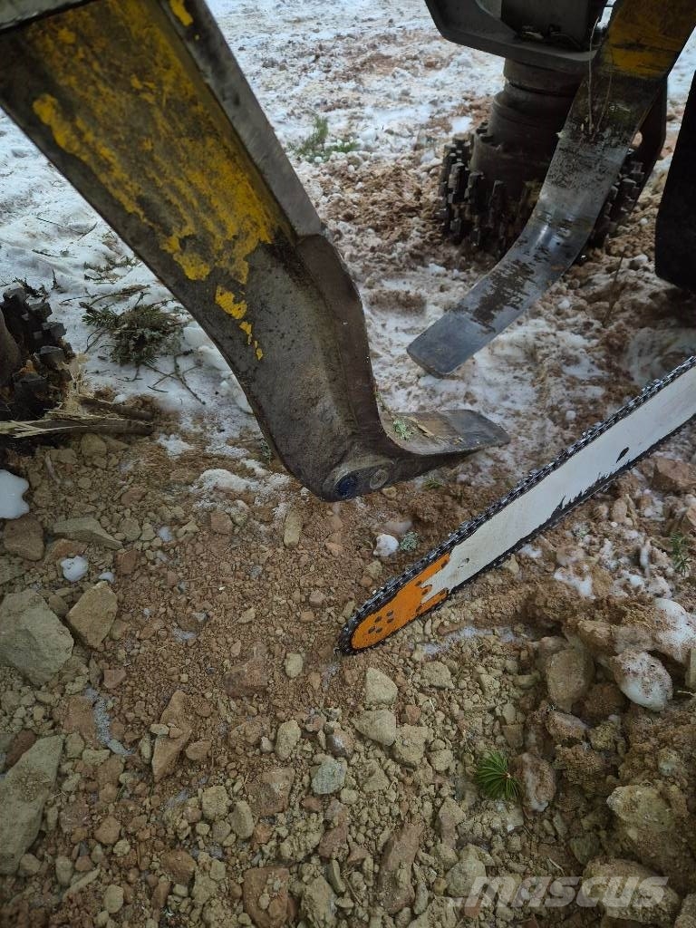 Rottne EGS 706 Glave za kombajne