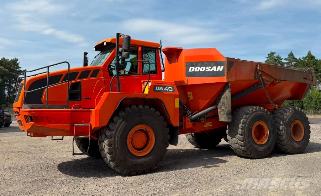 Doosan DA 40 ساحبات مفصلية