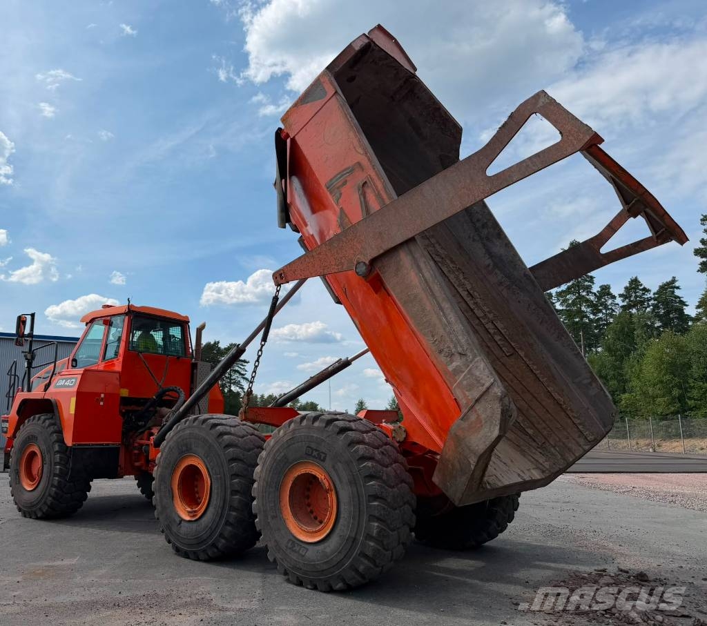 Doosan DA 40 ساحبات مفصلية