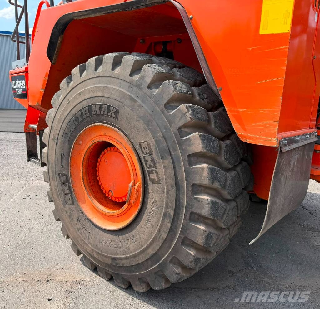Doosan DA 40 ساحبات مفصلية
