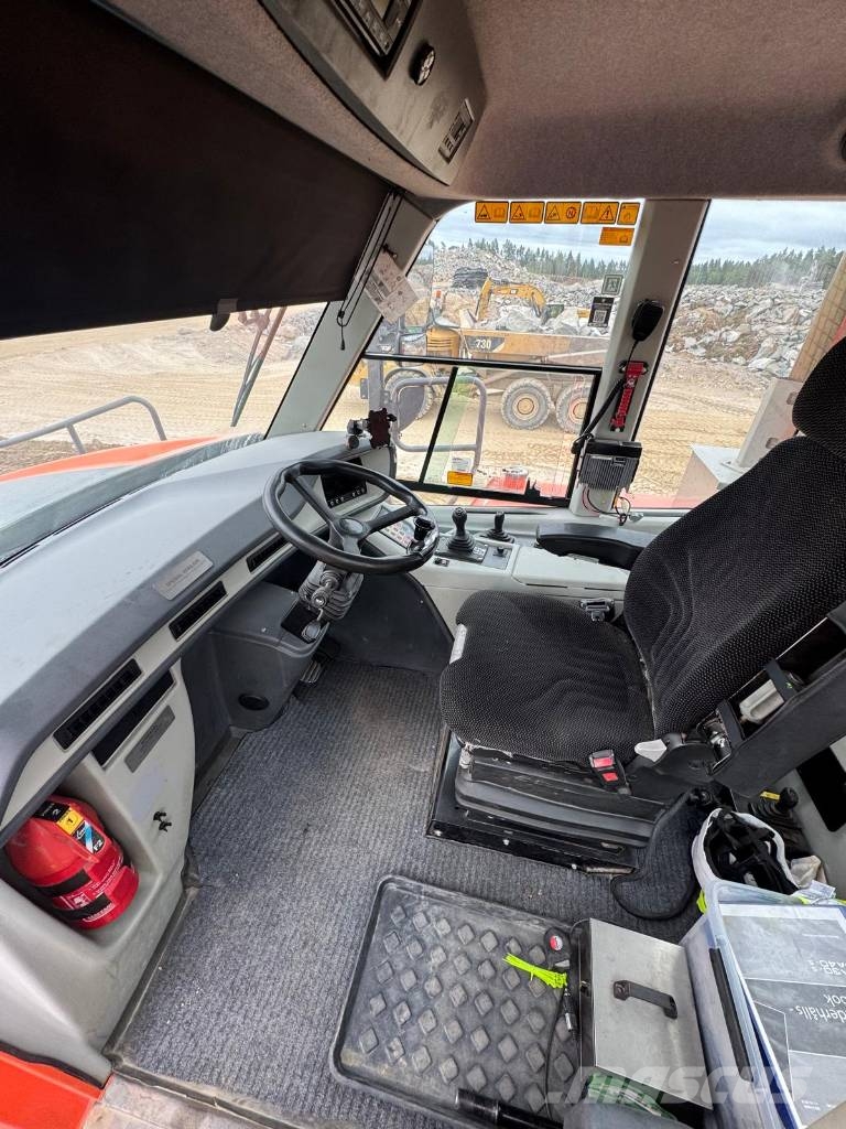 Doosan DA 40 ساحبات مفصلية