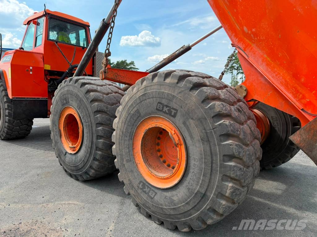 Doosan DA 40 ساحبات مفصلية