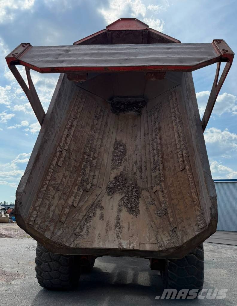 Doosan DA 40 ساحبات مفصلية