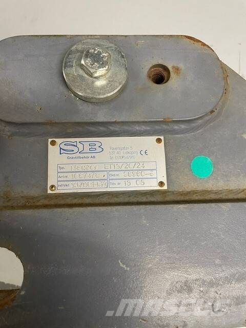 Snabbfäste Mekaniskt S30/180 S30/180 Hitre spojke