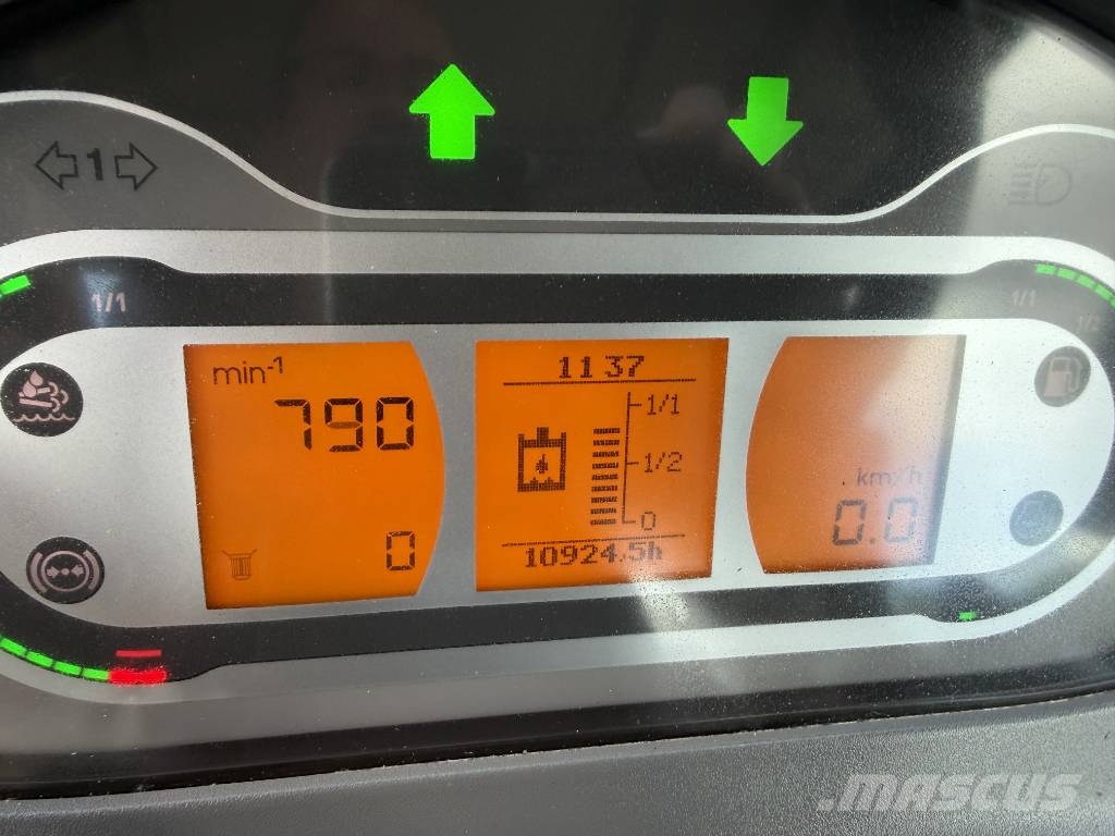 Fendt 720 Profi الجرارات