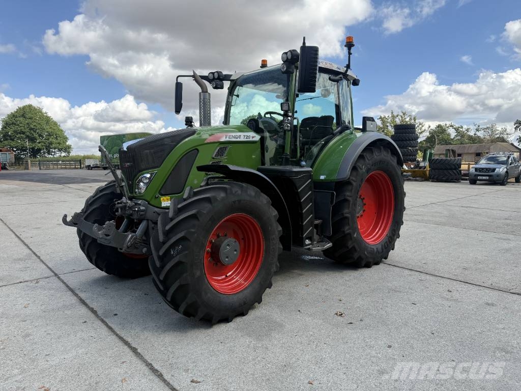 Fendt 720 Profi الجرارات