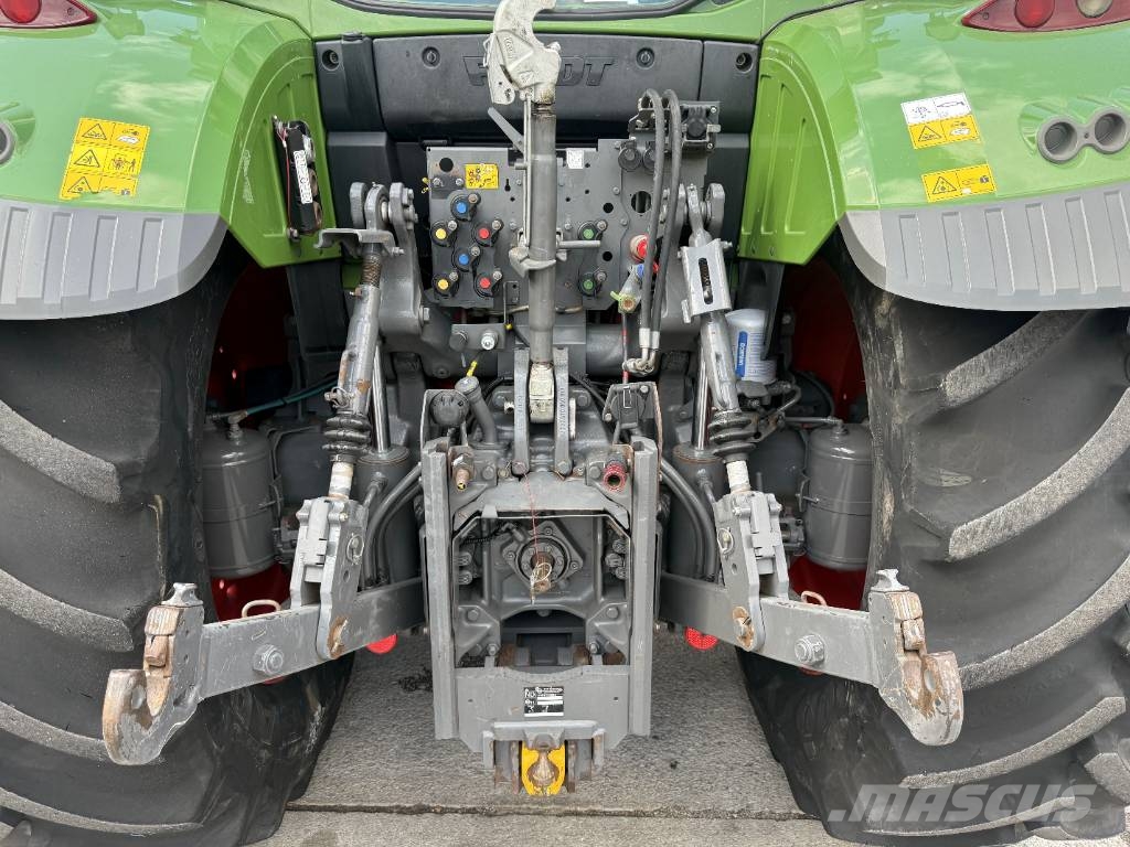 Fendt 720 Profi الجرارات