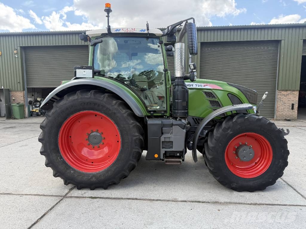 Fendt 720 Profi الجرارات