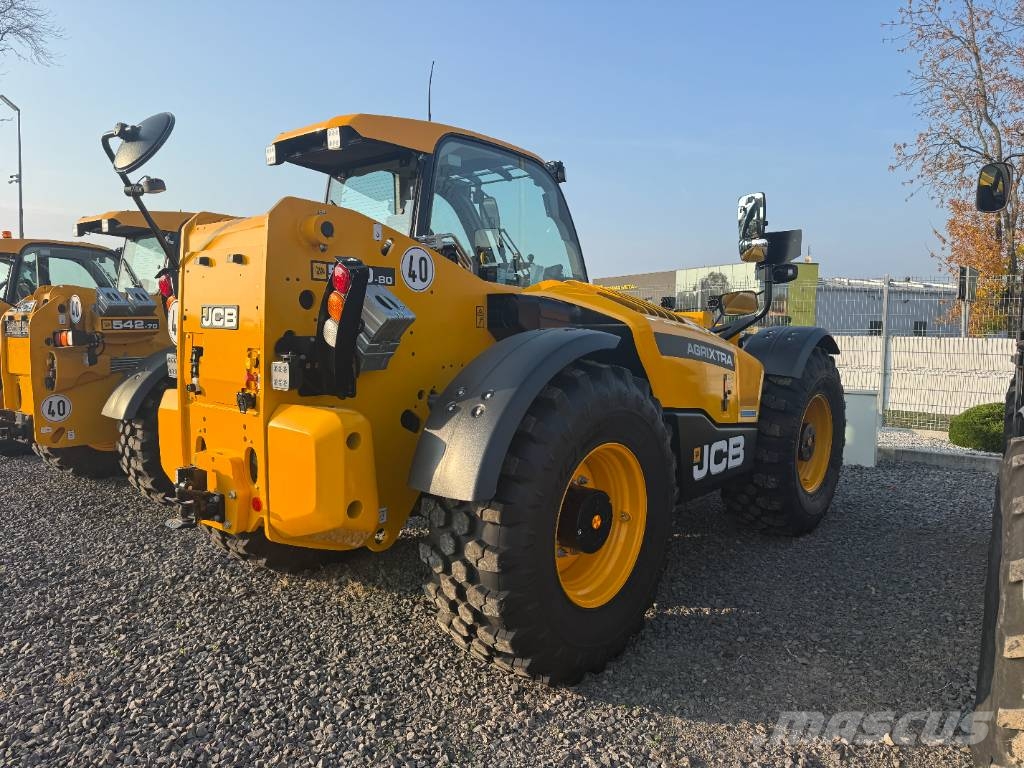 JCB 560-80 AGRI XTRA Teleskoplader für Landwirtschaft