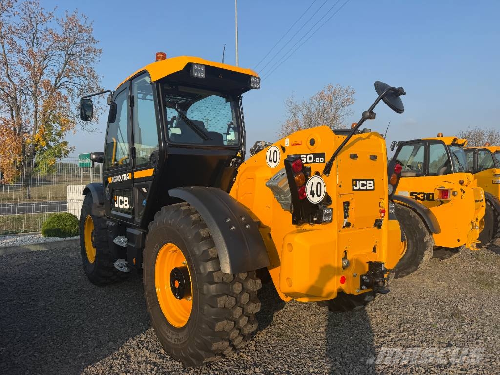 JCB 560-80 AGRI XTRA Teleskoplader für Landwirtschaft