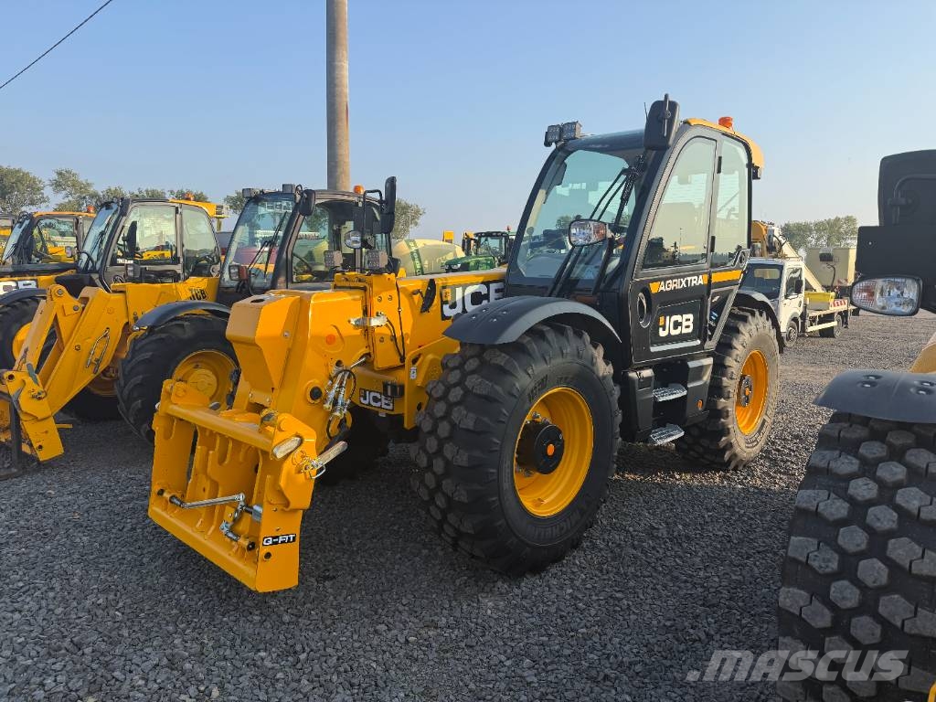 JCB 560-80 AGRI XTRA Teleskoplader für Landwirtschaft