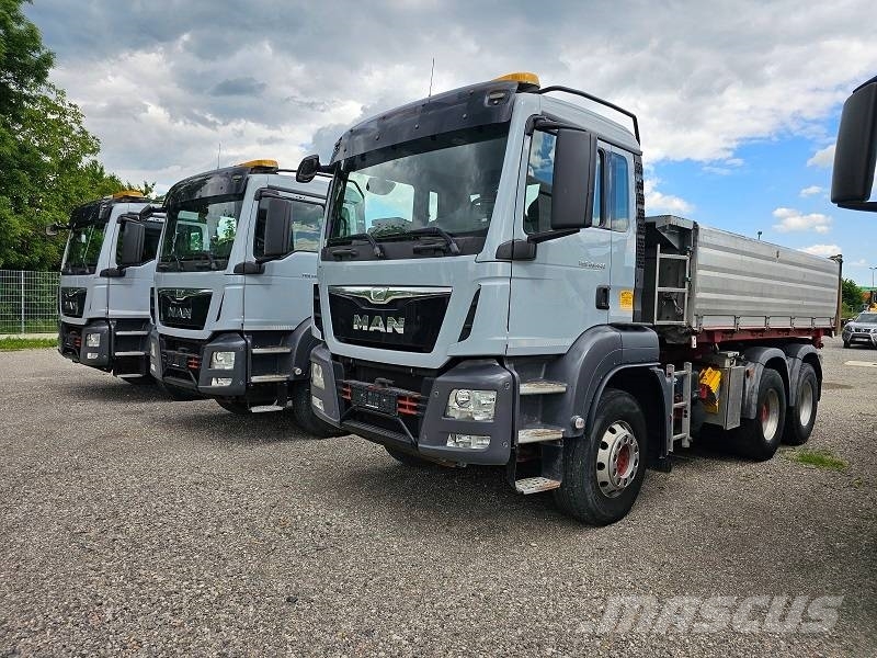 MAN TGS 26.440 6x4 Kiper Intarder EUR 6 Kipper