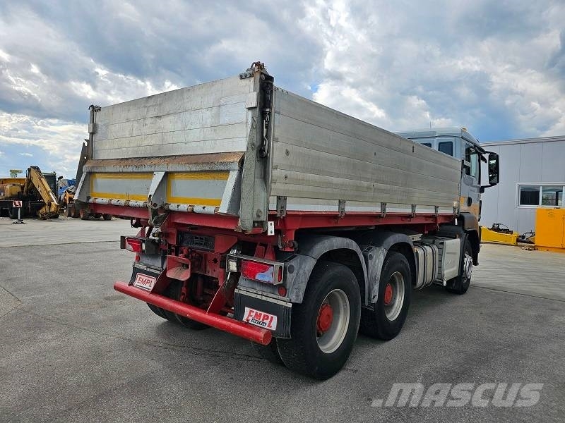 MAN TGS 26.440 6x4 Kiper Intarder EUR 6 Kipper