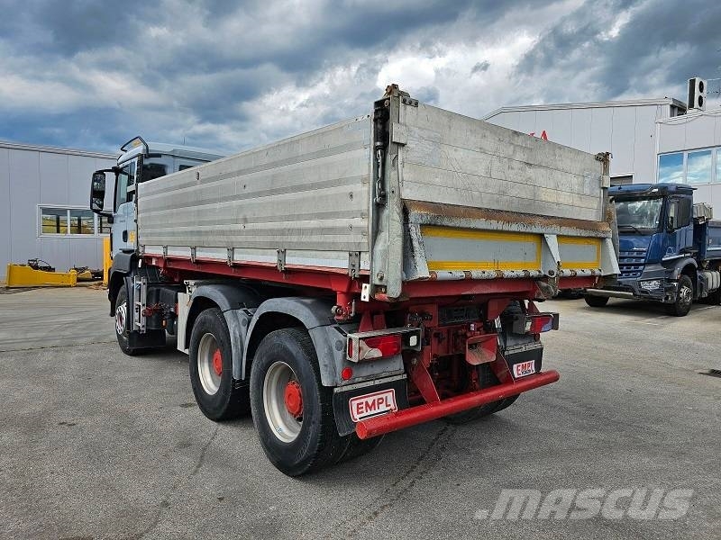 MAN TGS 26.440 6x4 Kiper Intarder EUR 6 Kipper