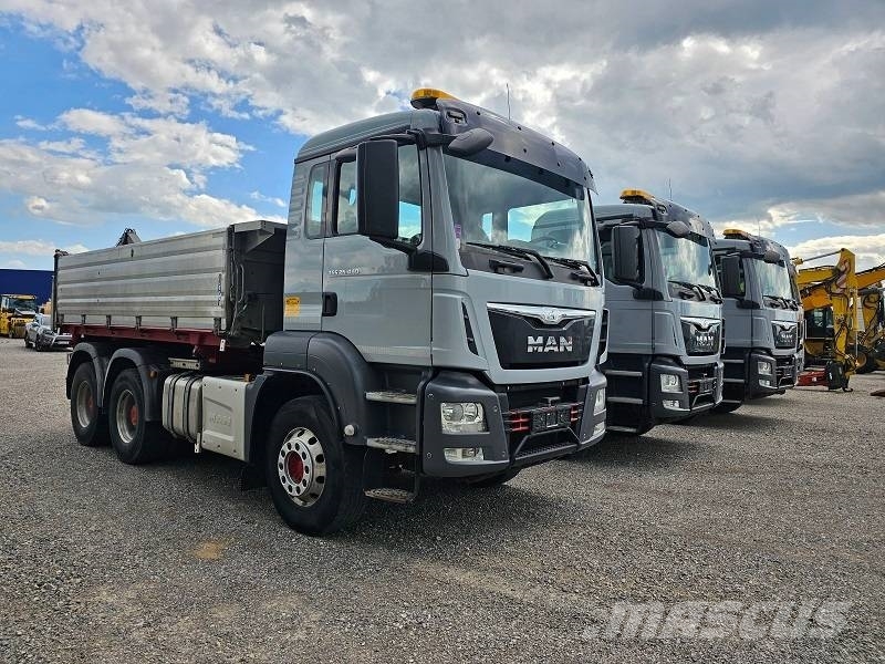 MAN TGS 26.440 6x4 Kiper Intarder EUR 6 Kipper