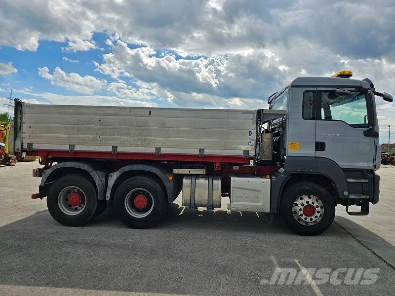 MAN TGS 26.440 6x4 Kiper Intarder EUR 6 Kipper