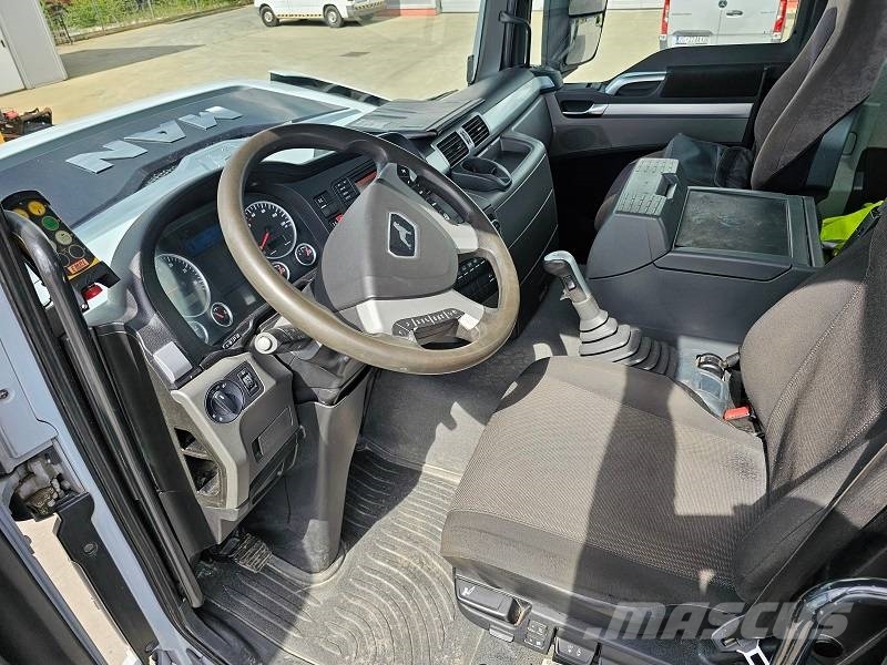 MAN TGS 26.440 6x4 Kiper Intarder EUR 6 Kipper