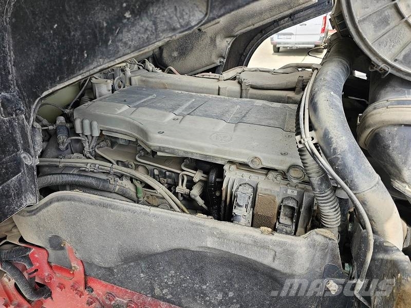 MAN TGS 26.440 6x4 Kiper Intarder EUR 6 Kipper