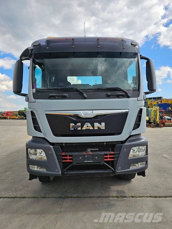 MAN TGS 26.440 6x4 Kiper Intarder EUR 6 Kipper