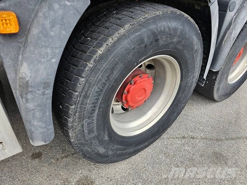 MAN TGS 26.440 6x4 Kiper Intarder EUR 6 Kipper