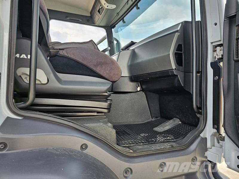MAN TGS 26.440 6x4 Kiper Intarder EUR 6 Kipper