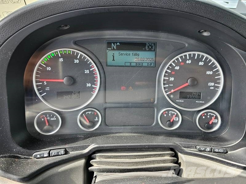 MAN TGS 26.440 6x4 Kiper Intarder EUR 6 Kipper