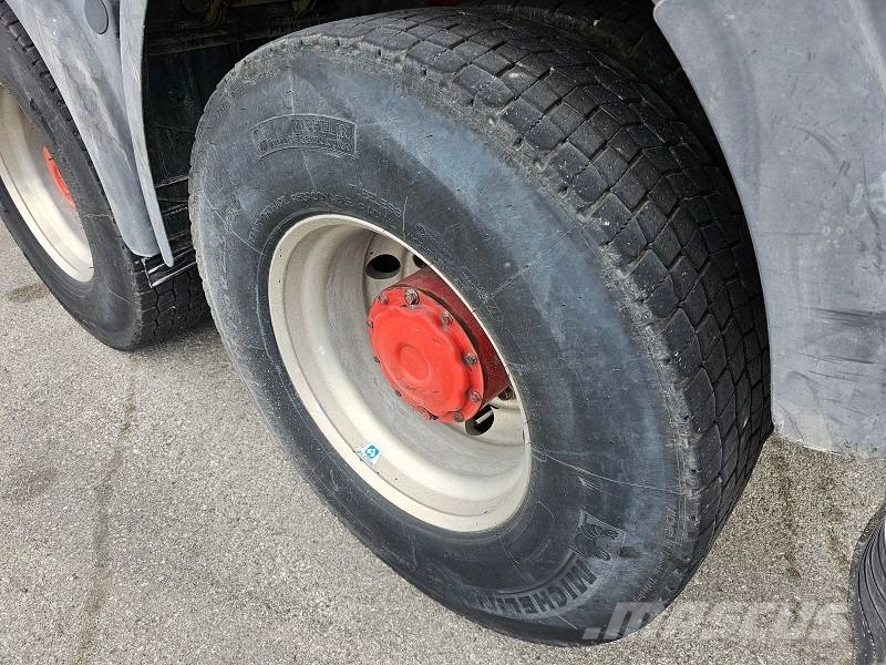 MAN TGS 26.440 6x4 Kiper Intarder EUR 6 Kipper
