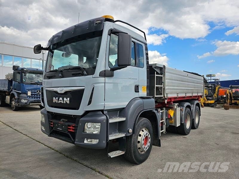 MAN TGS 26.440 6x4 Kiper Intarder EUR 6 Kipper