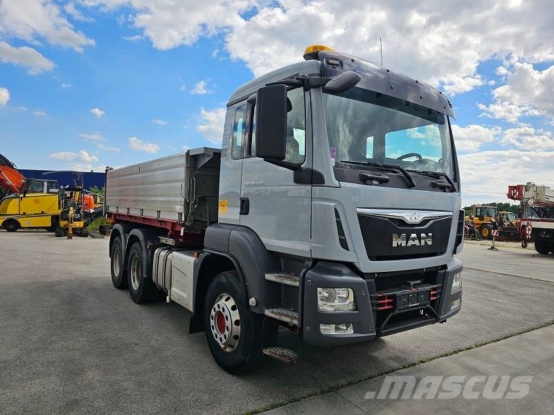 MAN TGS 26.440 6x4 Kiper Intarder EUR 6 Kipper