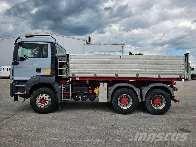 MAN TGS 26.440 6x4 Kiper Intarder EUR 6 Kipper