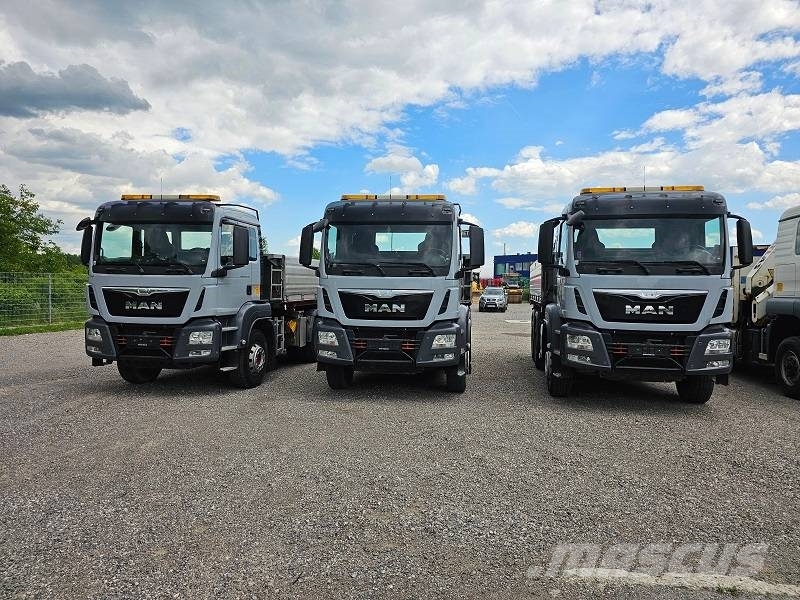 MAN TGS 26.440 6x4 Kiper Intarder EUR 6 Kipper