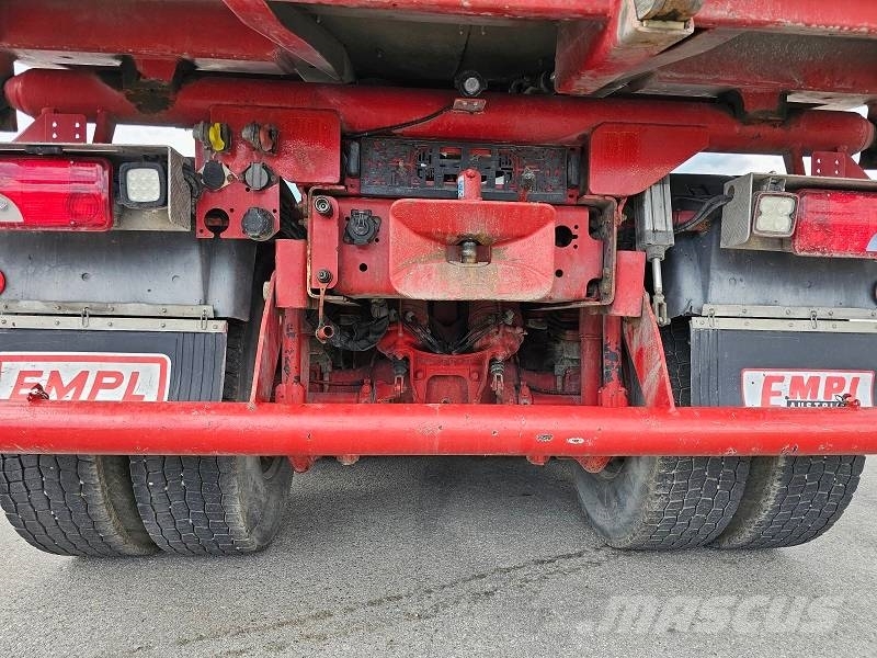 MAN TGS 26.440 6x4 Kiper Intarder EUR 6 Kipper