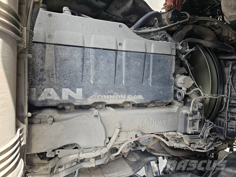 MAN TGS 26.440 6x4 Kiper Intarder EUR 6 Kipper