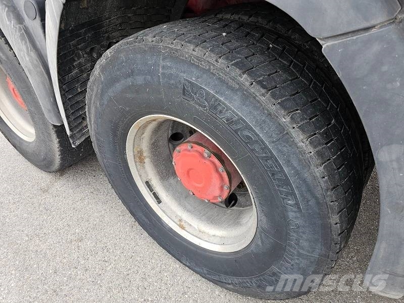 MAN TGS 26.440 6x4 Kiper Intarder EUR 6 Kipper